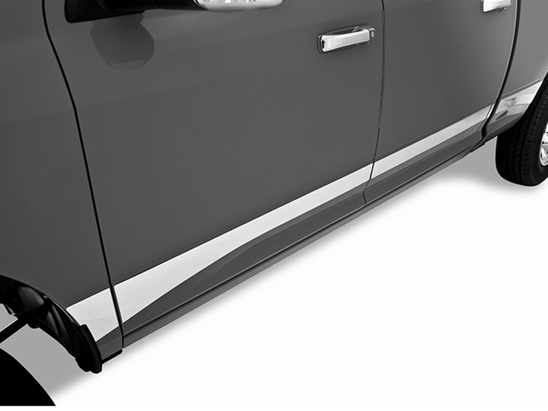 20152020 FORD F150 Rocker Panels Stainless Steel ICI