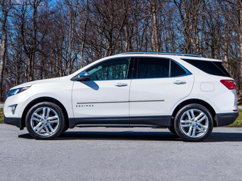 20182022 Chevrolet Equinox Chrome Body Molding CBM30036372223