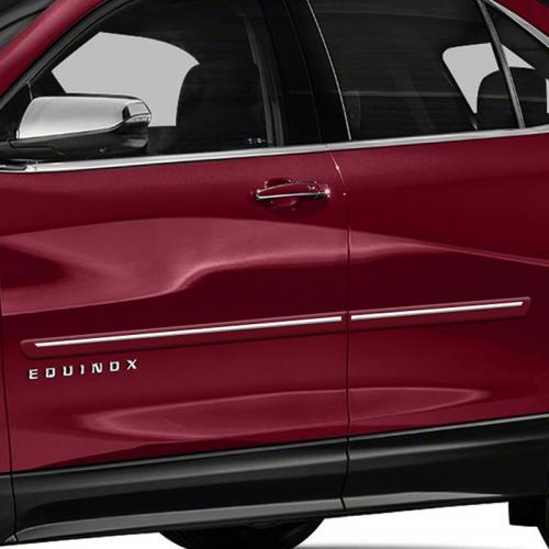 20182022 Chevrolet Equinox ChromeLine Painted Body Side Moldings CF2