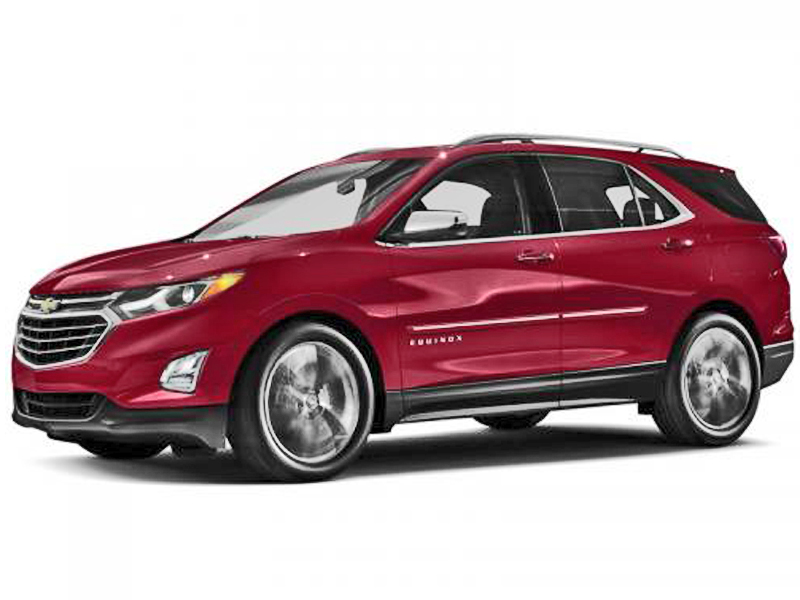 20182022 Chevrolet Equinox ChromeLine Painted Body Side Moldings CF2