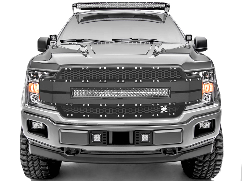 20182019 Ford F150 TorchAL Series Replacement Grille Fits Vehicle