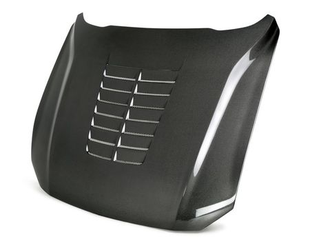 2018-2023 Ford Mustang Double Sided Type-GT5 Carbon Fiber Hood
