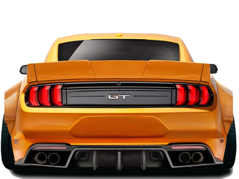 20182020 Ford Mustang Duraflex Grid Wide Body Kit