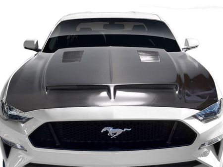 2018-2023 Ford Mustang GT500 Hood Carbon Creations