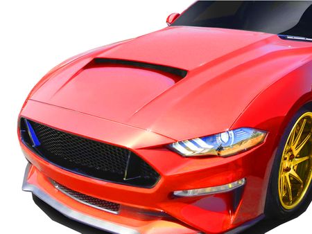 2018-2023 Ford Mustang CVX Hood Duraflex