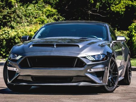 2018-2023 Mustang Fiberglass A53 Ram Air Hood