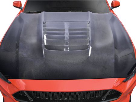 2018-2023 Ford Mustang Carbon Creations GT500 V2 Hood