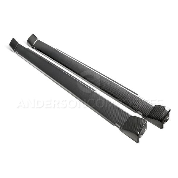 20182023 Dodge Challenger Widebody Carbon Fiber Side Rocker Panels