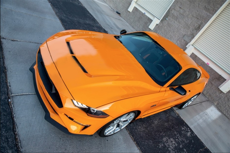 20182023 Mustang Shelby GT Hood W/ Hood Vents