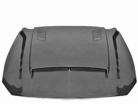 2018-2023 Ford Mustang V3R Style Carbon Fiber Hood