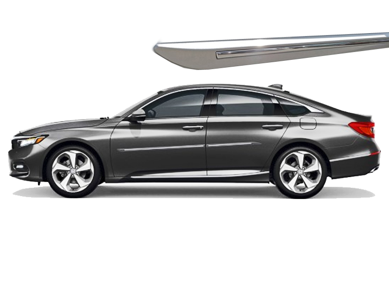 20182022 HONDA ACCORD 4 DR CHROMELINE PAINTED BODY SIDE MOLDING