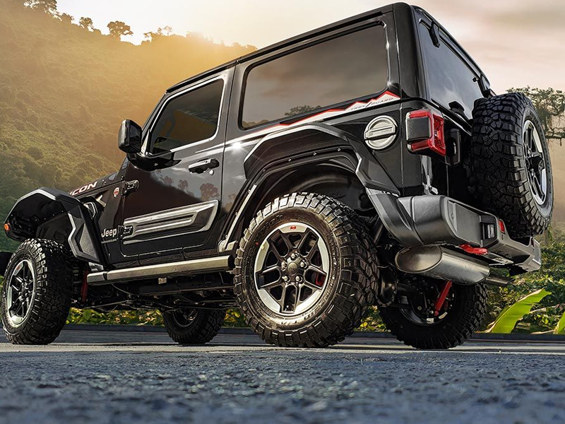 20182022+ JEEP WRANGLER JL 2DR PANTHER PRO FULL BODY KIT