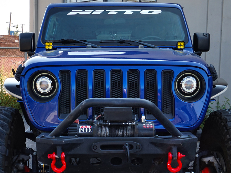 HEYCE Parasole in Rete per Jeep Wrangler JL - JLU 4 Porte 2018-2022, Anti-UV e Parasole Bikini Posteriore per Jeep Wrangler JL - JLU 4 Porte 2018-2022, Poliestere Resistente Nero