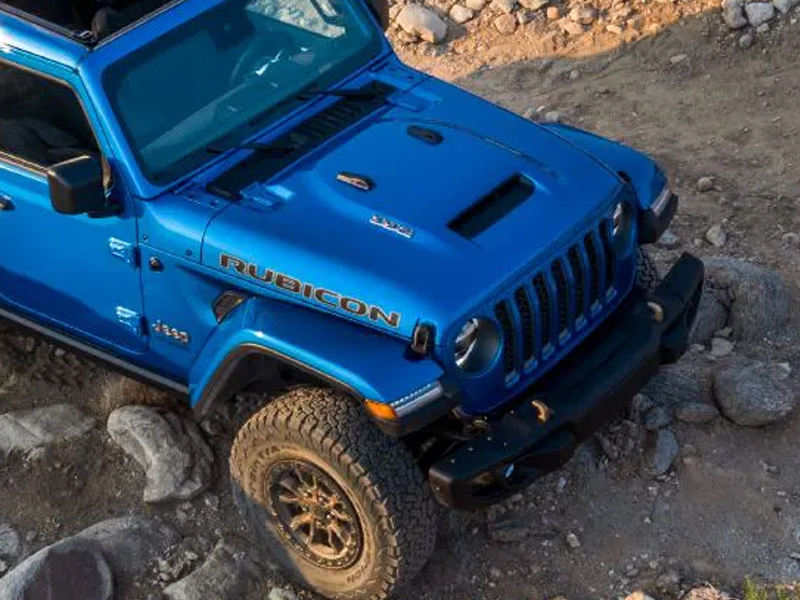 20182023 Jeep Wrangler JL SRT 392 Hood Genuine Mopar