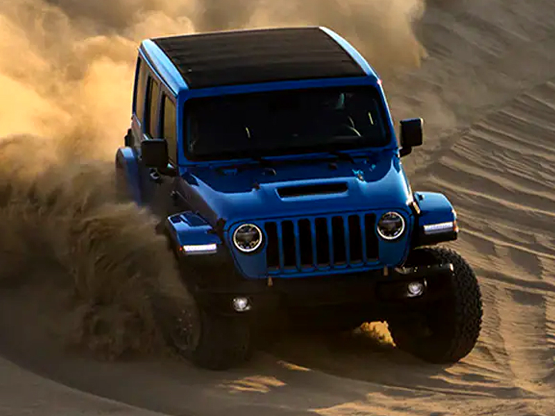 20182023 Jeep Wrangler JL SRT 392 Hood Genuine Mopar