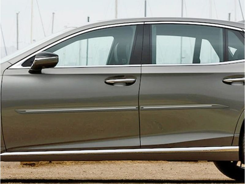 20182023 LEXUS LS CHROMELINE PAINTED BODY SIDE MOLDING