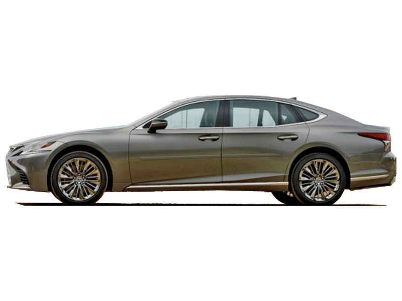 20182023 LEXUS LS PAINTED BODY SIDE MOLDING