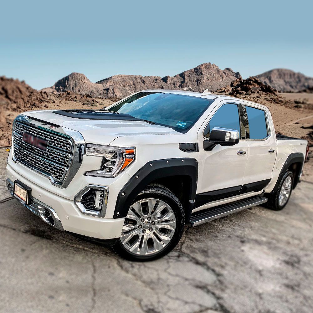 FENDER FLARES 20192021 GMC SIERRA AIR DESIGN