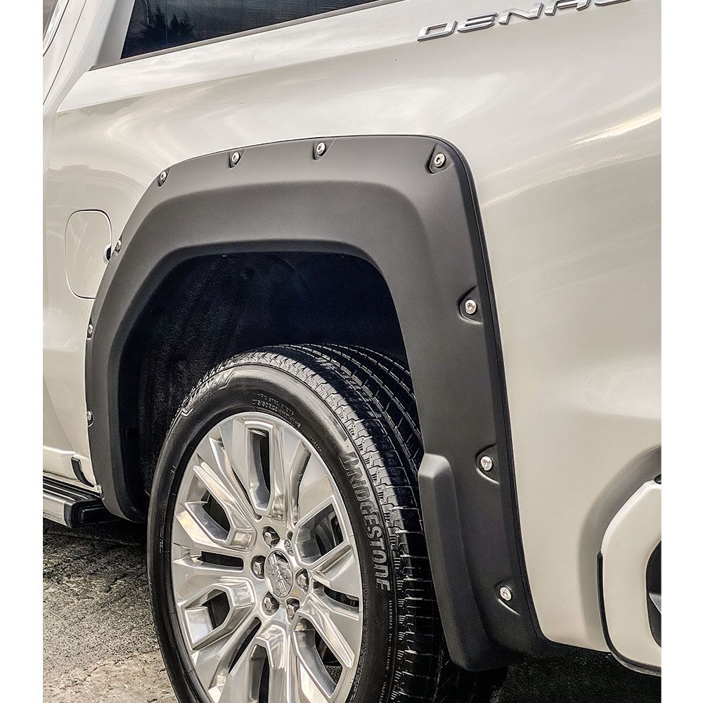 FENDER FLARES 20192021 GMC SIERRA AIR DESIGN