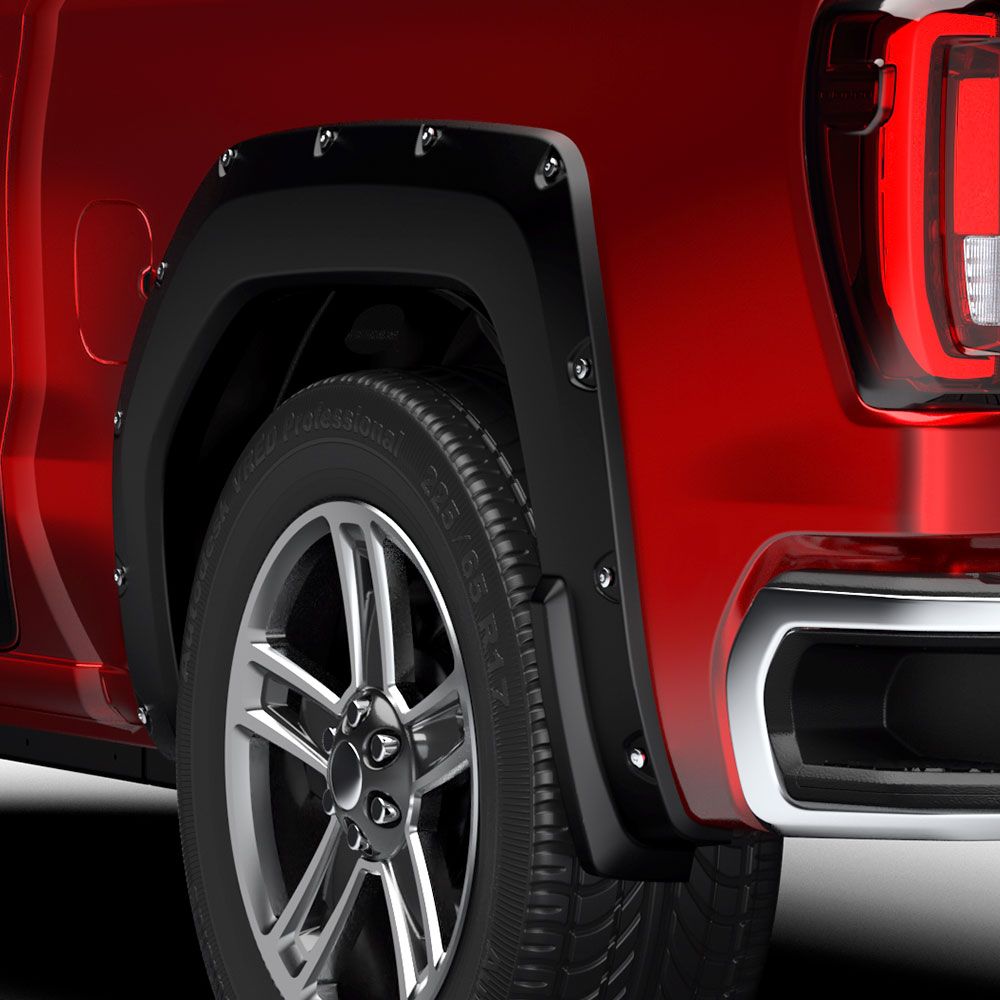20192020 SIERRA FENDER FLARES SHORT BOX (4 PC KIT)