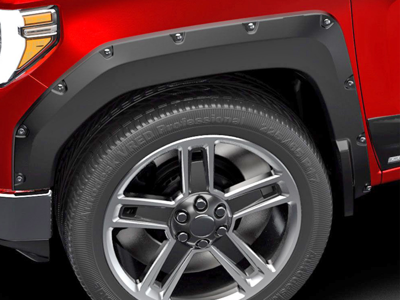 20192020 SIERRA FENDER FLARES SHORT BOX (4 PC KIT)
