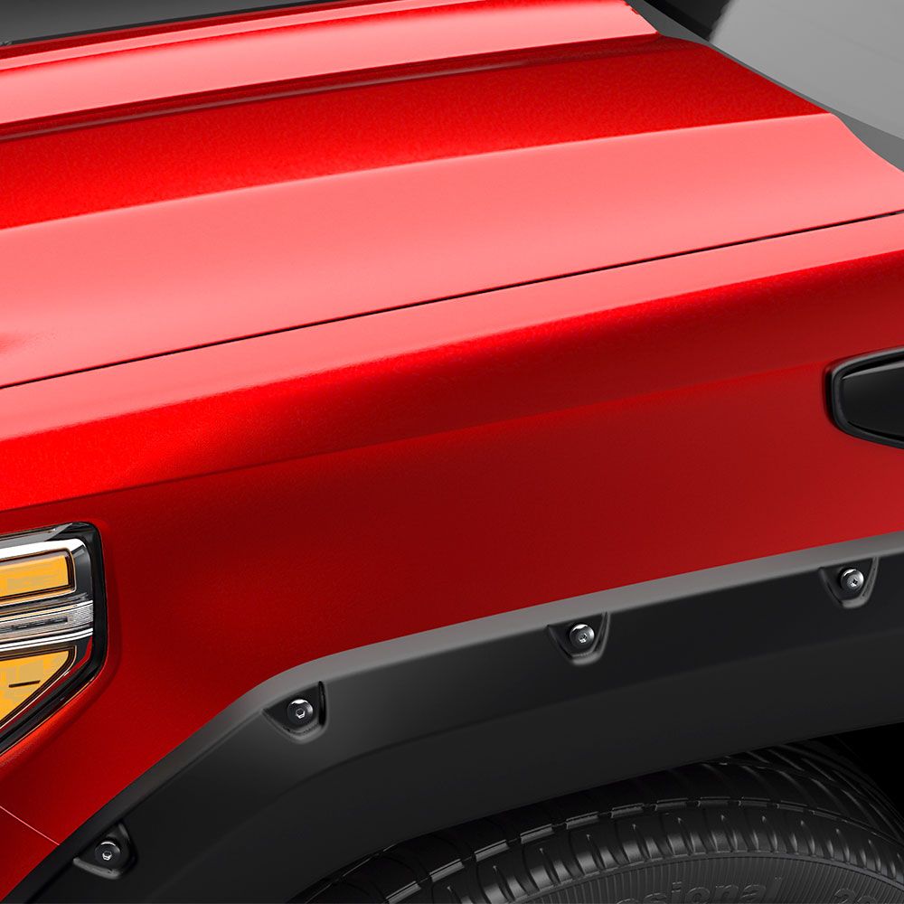 20192020 SIERRA FENDER FLARES SHORT BOX (4 PC KIT)