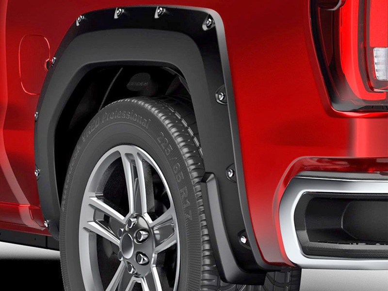 20192020 SIERRA FENDER FLARES SHORT BOX (4 PC KIT)