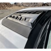 2019-2020 GMC Sierra Hood Scoop No Drill | Satin Black