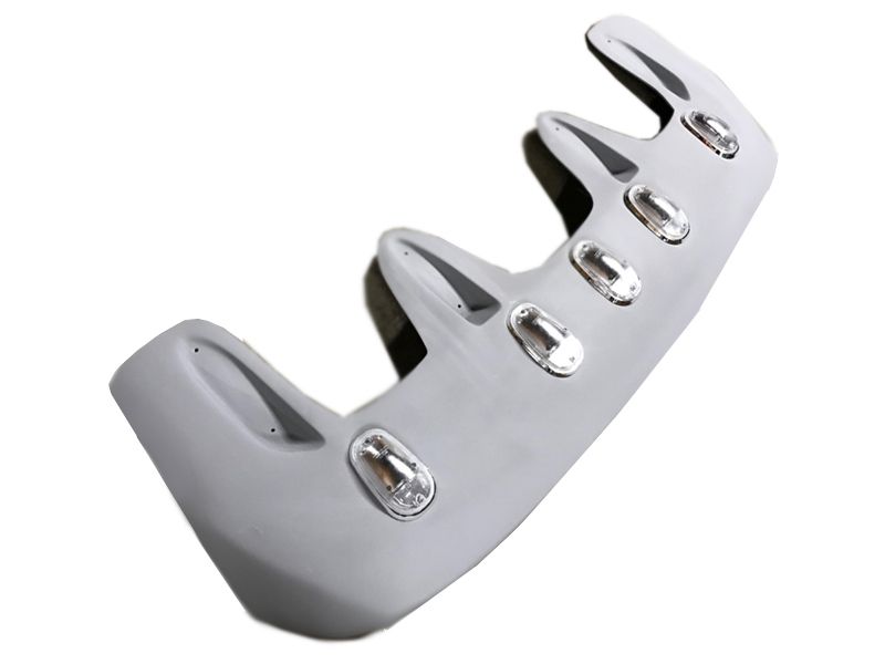 20192023 Dodge Ram 1500 Lighted Primed Sun Visor