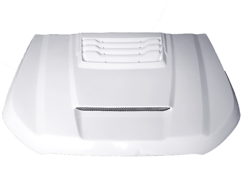 For Ranger Hood 2019-2022 FORD RANGER RIP STYLE HEAT EXTRACTOR RAM AIR HOOD