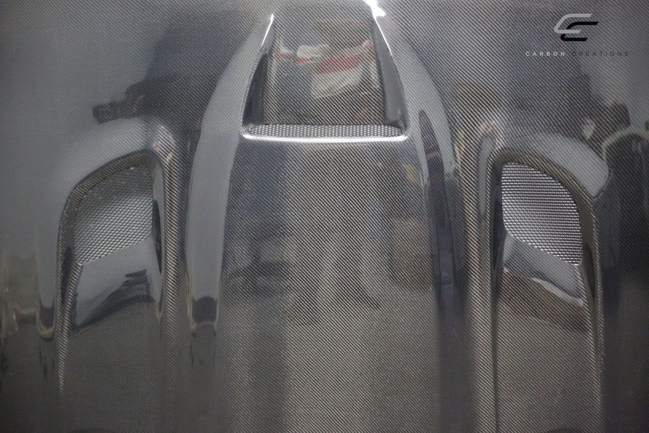 Carbon Creations Jeep Wrangler 2019 2023 replacement hoods