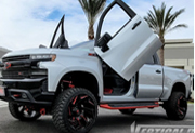 2019-2022 Chevrolet Silverado Lambo Doors