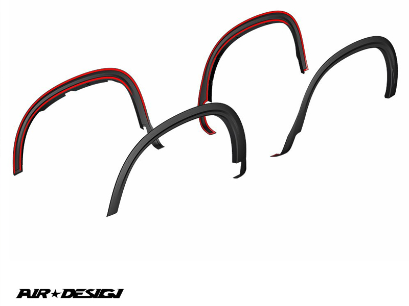 20192023 CHEVROLET Silverado 1500 Fender Flares OE Style GM39A38