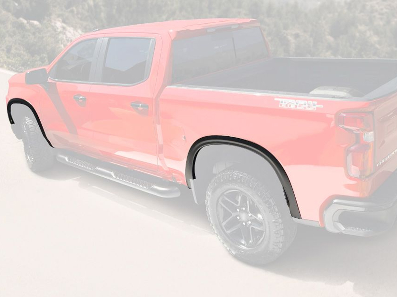 20192023 CHEVROLET Silverado 1500 Fender Flares OE Style GM39A38