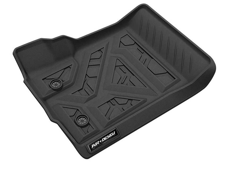 20192023 Ford Ranger SuperCrew Floor Liners Front and Rear Set