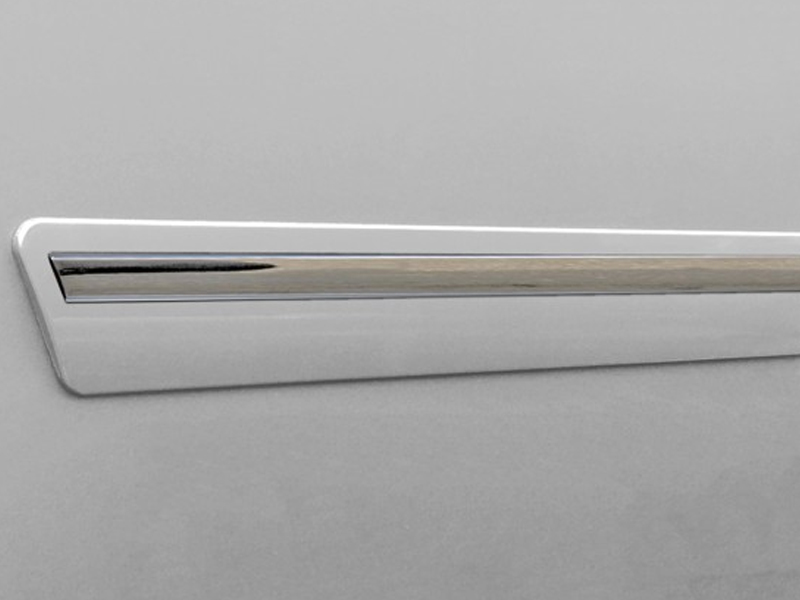 20192023 GMC SIERRA 1500 CHROMELINE PAINTED BODY SIDE MOLDING