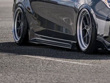 2019-2023 Kia Forte Side Skirts with Splitter