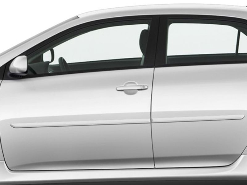 20092013 TOYOTA COROLLA HATCHBACK PAINTED BODY SIDE MOLDING