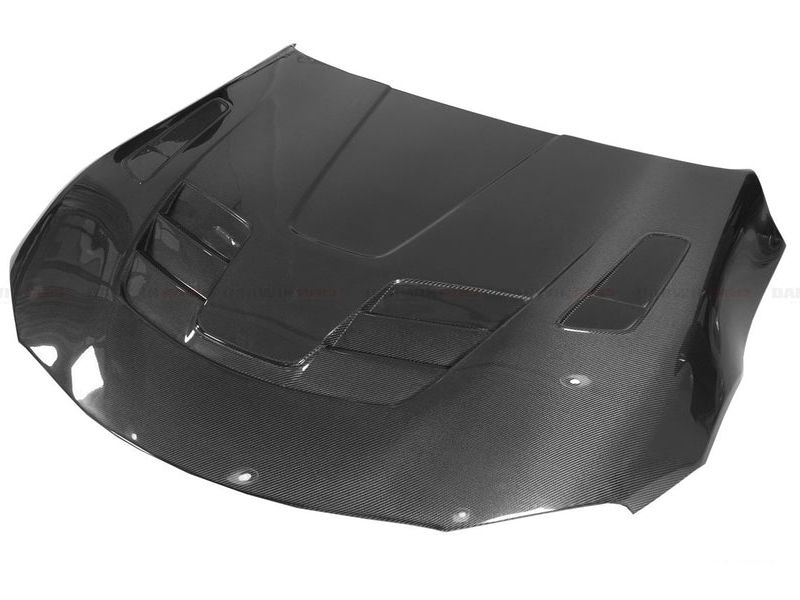 Amigan-style hood for Supra A90/A91 main image 1