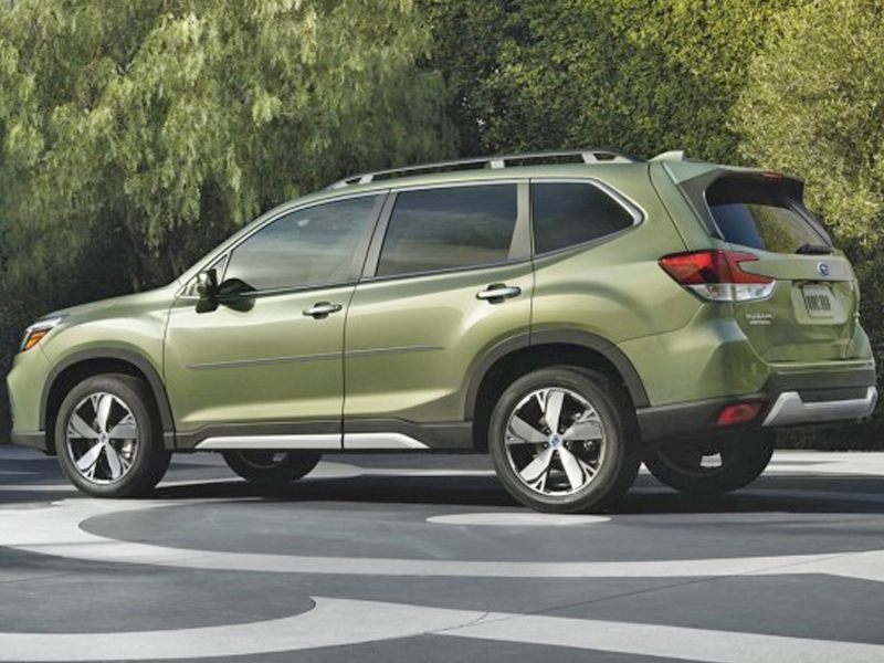 20192023 SUBARU FORESTER PAINTED BODY SIDE MOLDING