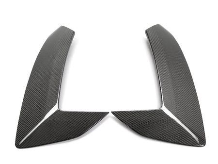 2020 - 2023 Corvette C8 Carbon Fiber Rear Side Scoop Trim