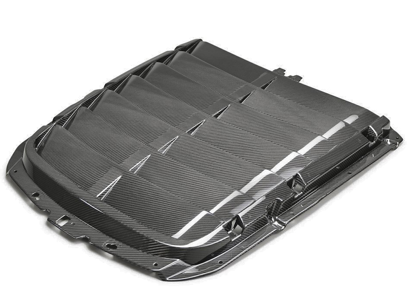 2020-2021 GT500 CARBON FIBER HOOD VENT KIT FORD PERFORMANCE