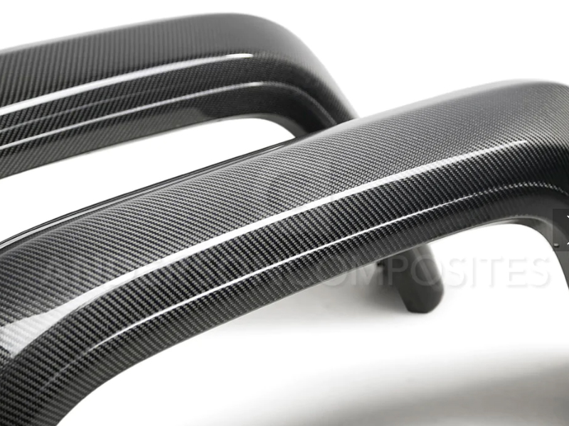 20202021 JEEP GLADIATOR JT CARBON FIBER REAR FENDER FLARES