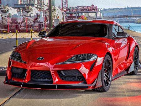 2020-2023 Toyota Supra A90 MKV Full Aero Package vz102454