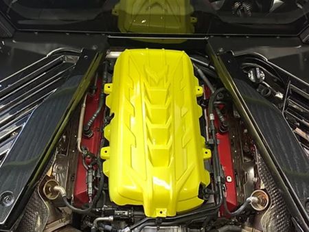 2020-2022 Corvette C8 FRP Engine Cover Painted