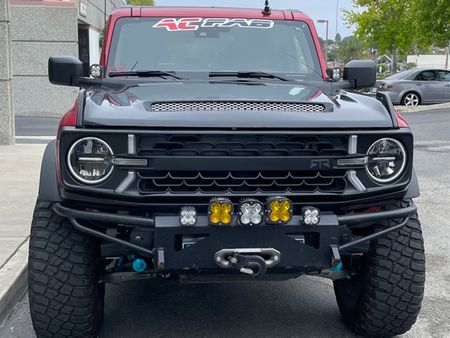 2021-2023 Ford Bronco Hood Ram Air Heat Extractor