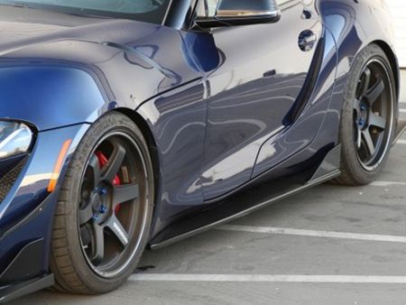 2020-2023 Toyota Supra A90/91 Side Rocker Extensions