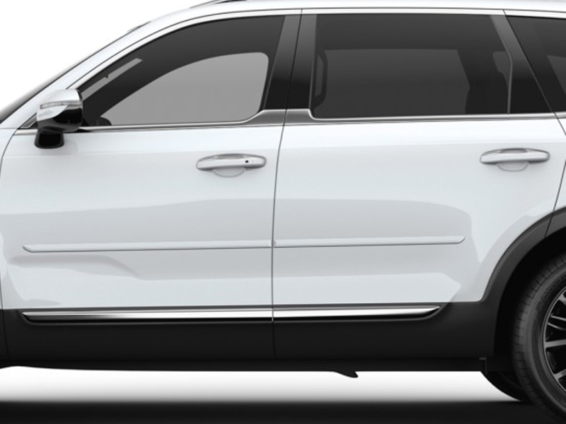 Dawn Enterprises Painted Body Side Moldings – For Honda CR-V 2017-2022 (FE-CRV17)