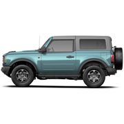 2021-2022 FORD BRONCO 2 DOOR PAINTED BODY SIDE MOLDING