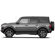 2021-2022 FORD BRONCO 4 DOOR PAINTED BODY SIDE MOLDING